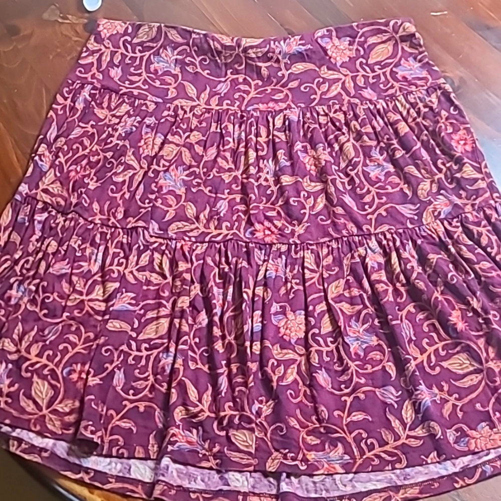 Floral Skirt